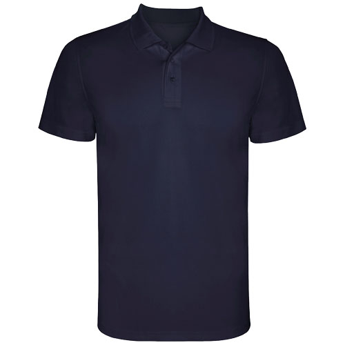 Polo sport publicitaire Homme 150gr Monzha ROLY Navy Blue